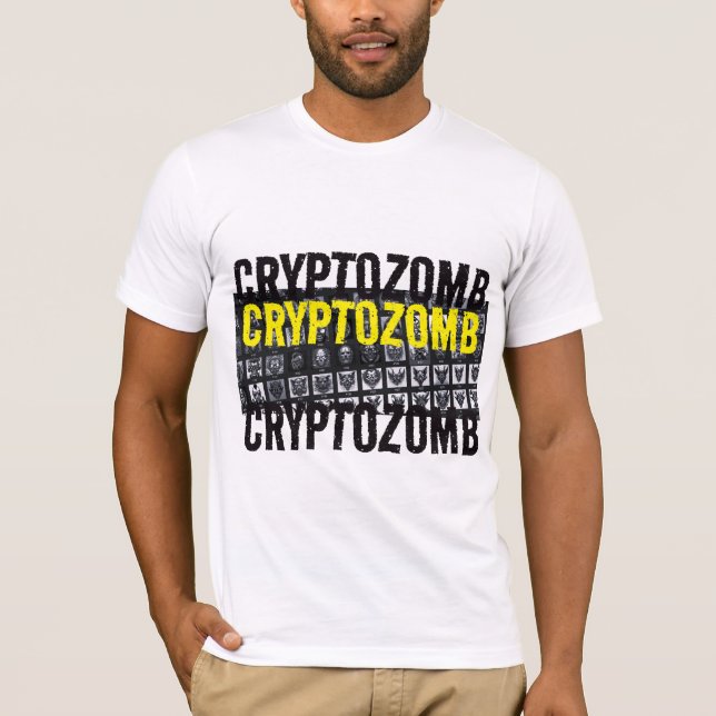 CAMISETA CRIPTOZOMB (Anverso)