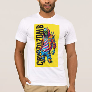 CAMISETA CRIPTOZOMB