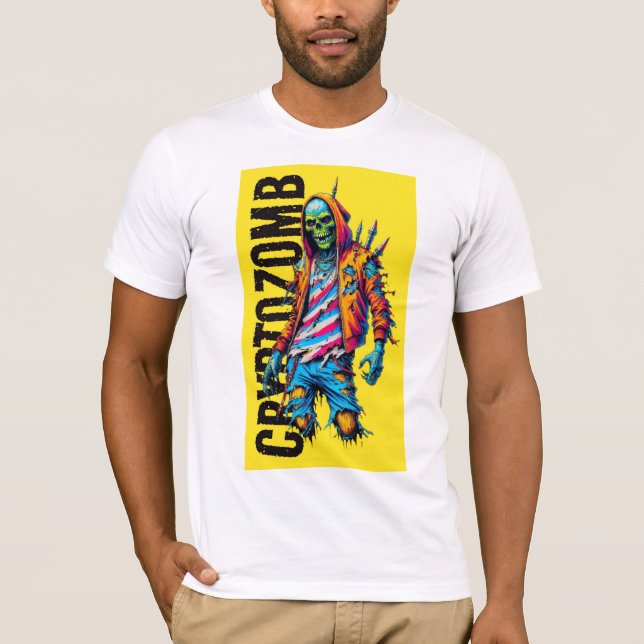 CAMISETA CRIPTOZOMB (Anverso)