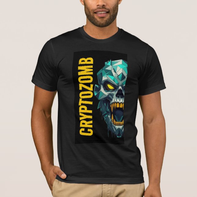 CAMISETA CRIPTOZOMB (Anverso)