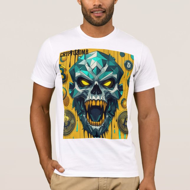 CAMISETA CRIPTOZOMB (Anverso)