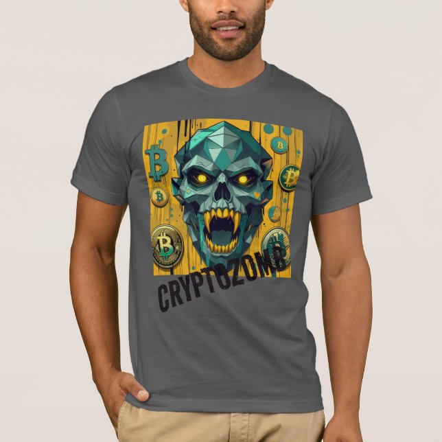CAMISETA CRIPTOZOMB (Anverso)