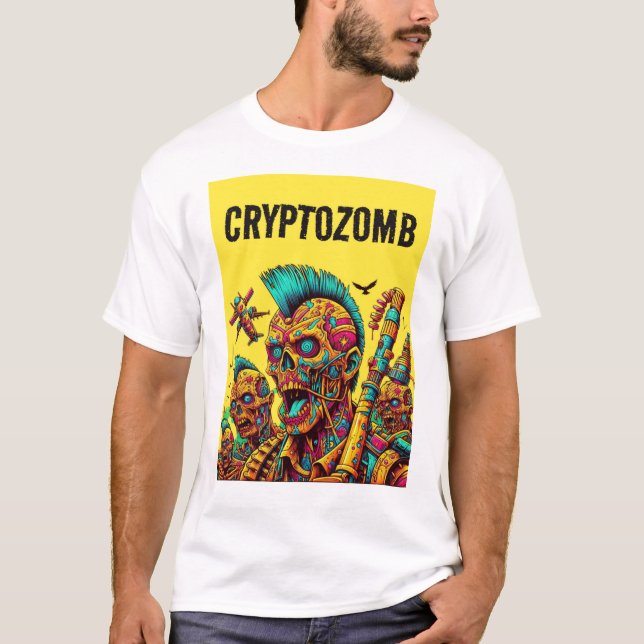 CAMISETA CRIPTOZOMB (Anverso)