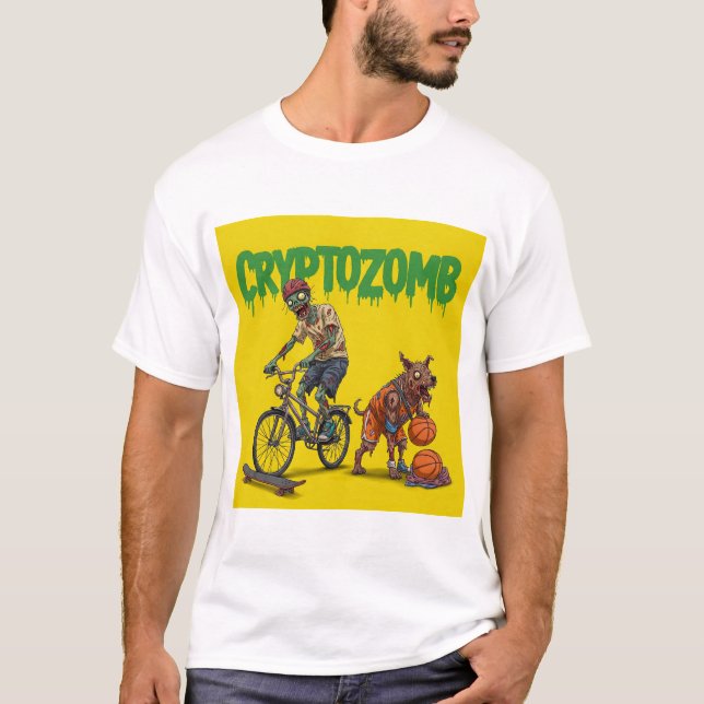 CAMISETA CRIPTOZOMBIE (Anverso)