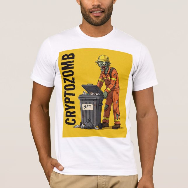 CAMISETA CRIPTOZOMBIE (Anverso)