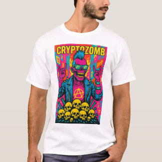 CAMISETA CRIPTOZOMBIE