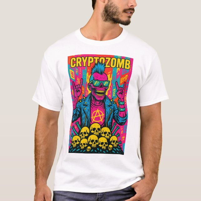 CAMISETA CRIPTOZOMBIE (Anverso)