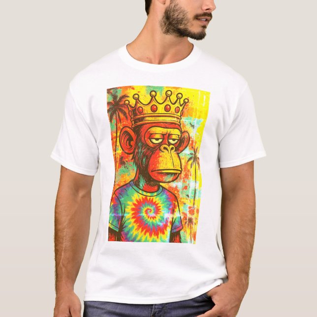 CAMISETA CRIPTOZOMBIE (Anverso)