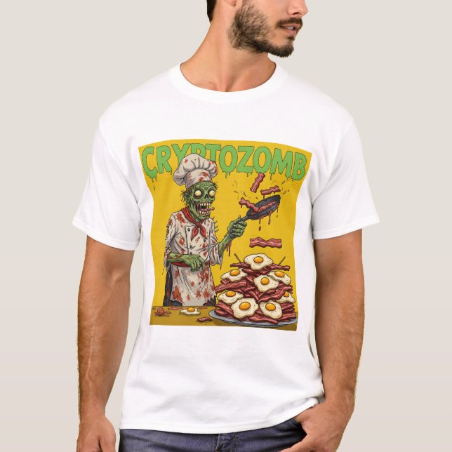 CAMISETA CRIPTOZOMBIE (Anverso)
