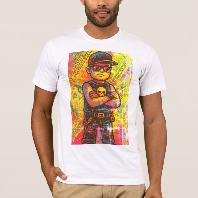 CAMISETA CRIPTOZOMBIE (Anverso)