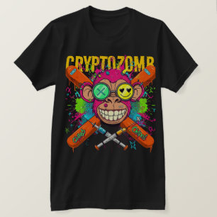 CAMISETA CRIPTOZOMBIE