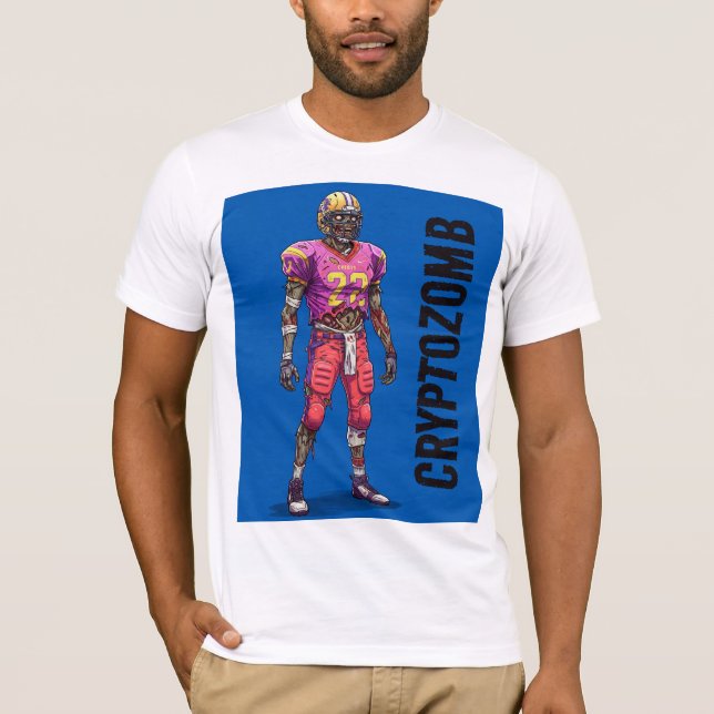 CAMISETA CRIPTOZOMBIE (Anverso)