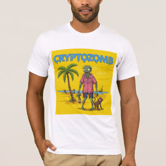 CAMISETA CRIPTOZOMBIE