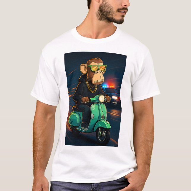 CAMISETA CRIPTOZOMBIE (Anverso)