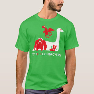Camiseta Criptozoo Enseña la controversia