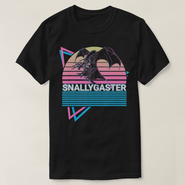Camiseta Criptozoología Criptica de Snallygaster  (Diseño del anverso)