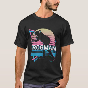 Camiseta Criptozoología Criptológica de Loveland Frog