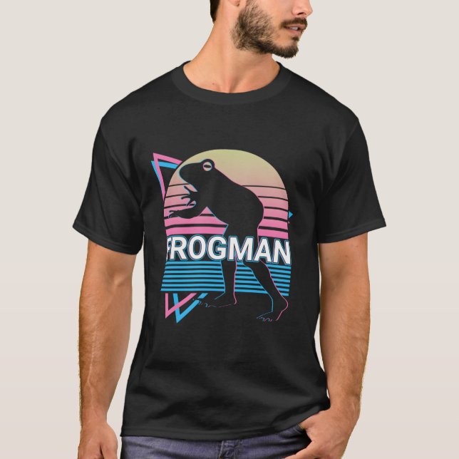 Camiseta Criptozoología Criptológica de Loveland Frog (Anverso)
