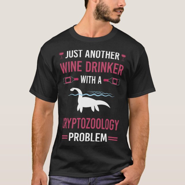 Camiseta Criptozoología Cryptid Cryptids (Anverso)