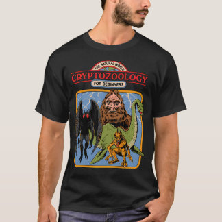 Camiseta Criptozoología Para Principiantes