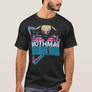 Camiseta Criptozoología retro de Mothman