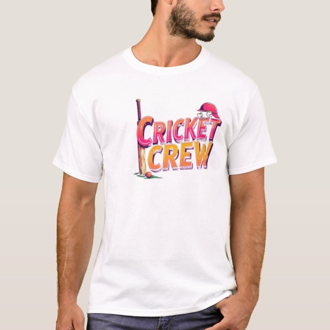 Camiseta Críquet (Anverso)