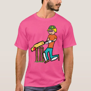 Camiseta Críquet