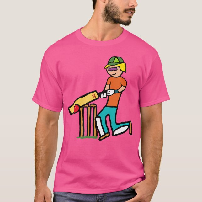 Camiseta Críquet (Anverso)