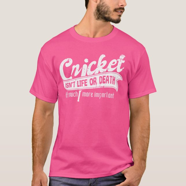 Camiseta Críquet (Anverso)