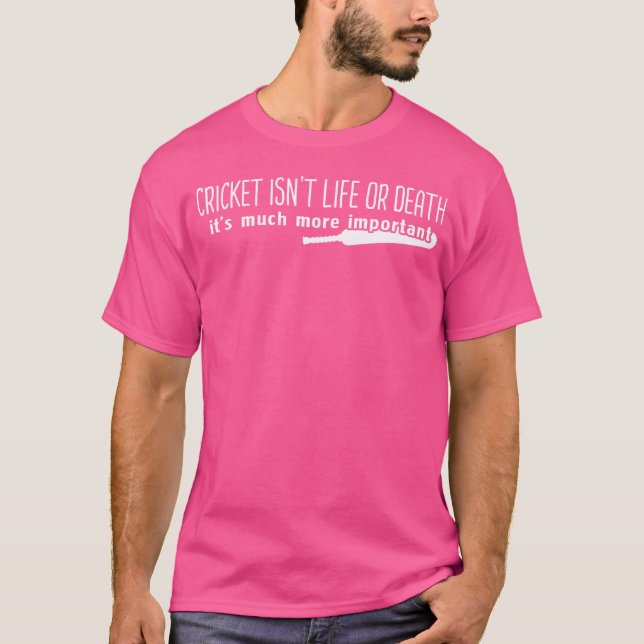 Camiseta Críquet (Anverso)