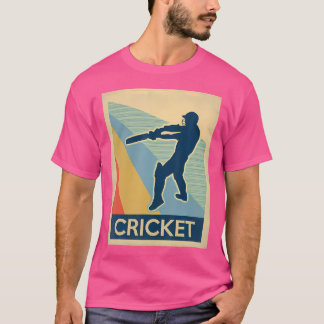 Camiseta Críquet