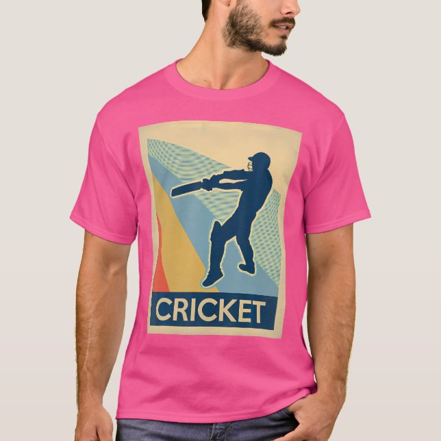 Camiseta Críquet (Anverso)