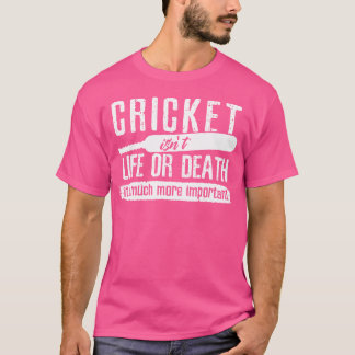 Camiseta Críquet