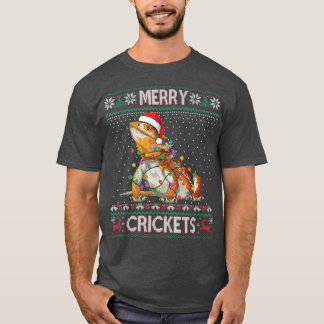 Camiseta Críquet de cerezo Dragón con barba Bea Dulces Chri