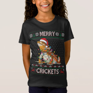 Camiseta Críquet de cerezo Dragón con barba Bea Dulces Chri
