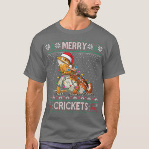 Camiseta Críquet de cerezo Dragón con barba Bea Dulces Chri