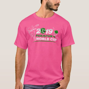 Camiseta Críquet de fans de Pakistán