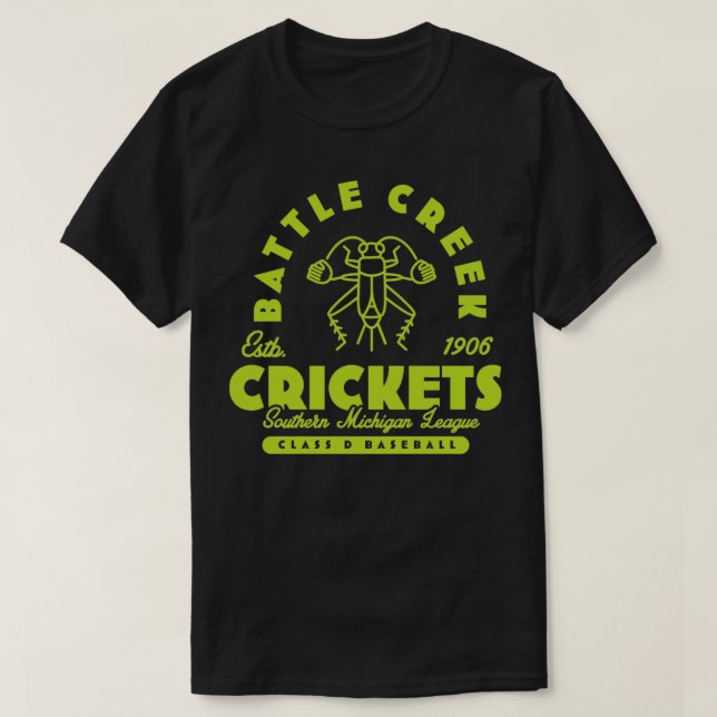 Camiseta Críquet de ganado (Diseño del anverso)