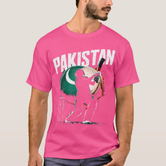 Camiseta Críquet de la bandera de Pakistán
