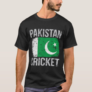 Camiseta críquet de Pakistán