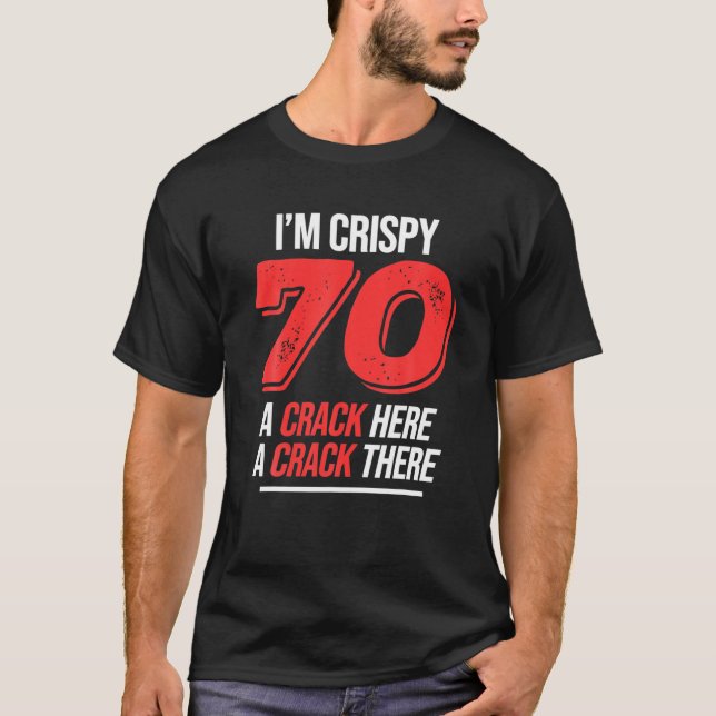 Camiseta Cris Graciosa De Años 70 Años De Crianza Graciosa  (Anverso)