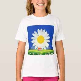 Camiseta Crisantemo