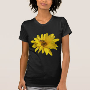 Camiseta Crisantemo con sobrevuelo