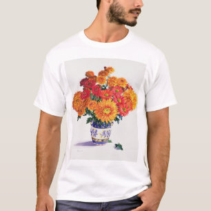 Camiseta Crisantemos de octubre