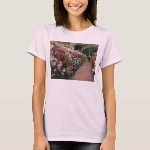 Camiseta Crisantemos por Dennis Bunker Miller, Arte Fino