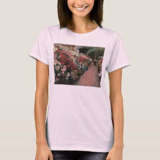 Camiseta Crisantemos por Dennis Bunker Miller, Arte Fino