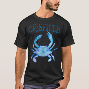 Camiseta Crisfield y su hermosa bahía de Chesapeake
