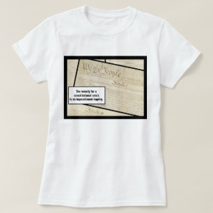 Camiseta Crisis constitucional impide la constitución de Tr