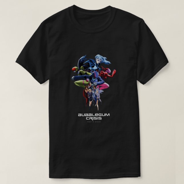 Camiseta Crisis de Bubblegum Tokyo 2040 Classic (Diseño del anverso)