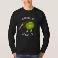 Crisis De Identidad Fruta De Aves Kiwi